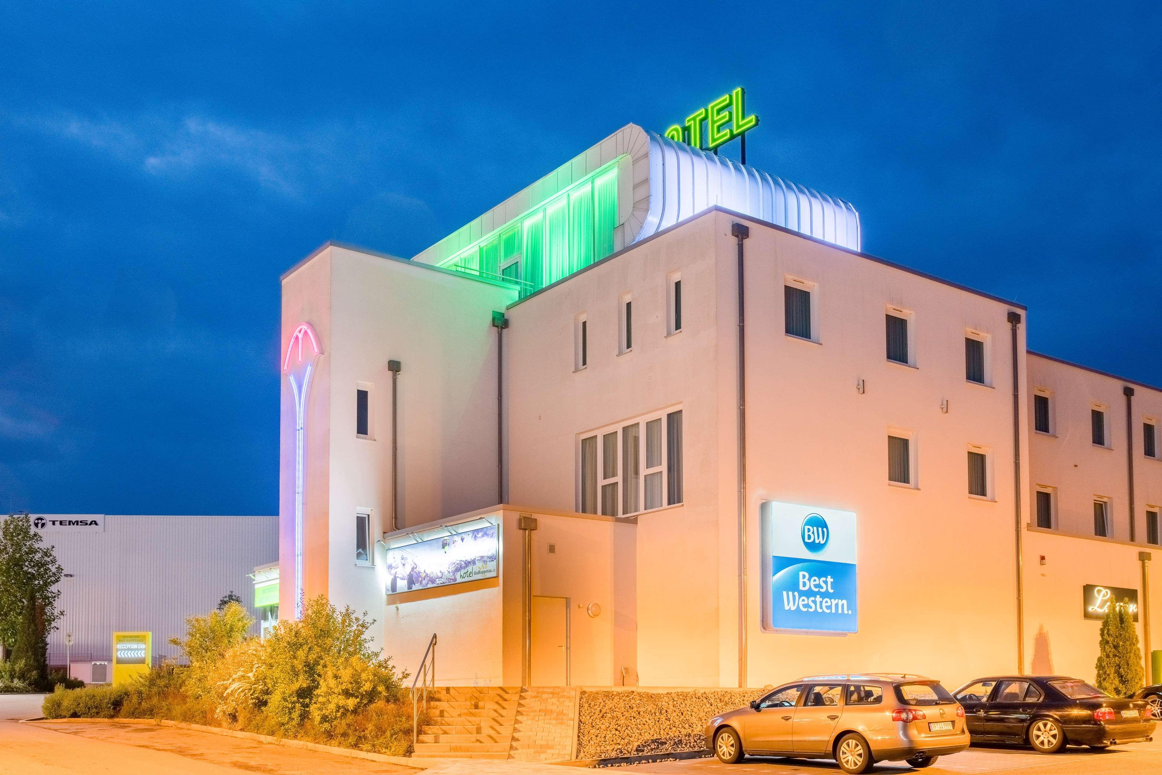 Best Western Hotel 바트라페나우 외부 사진