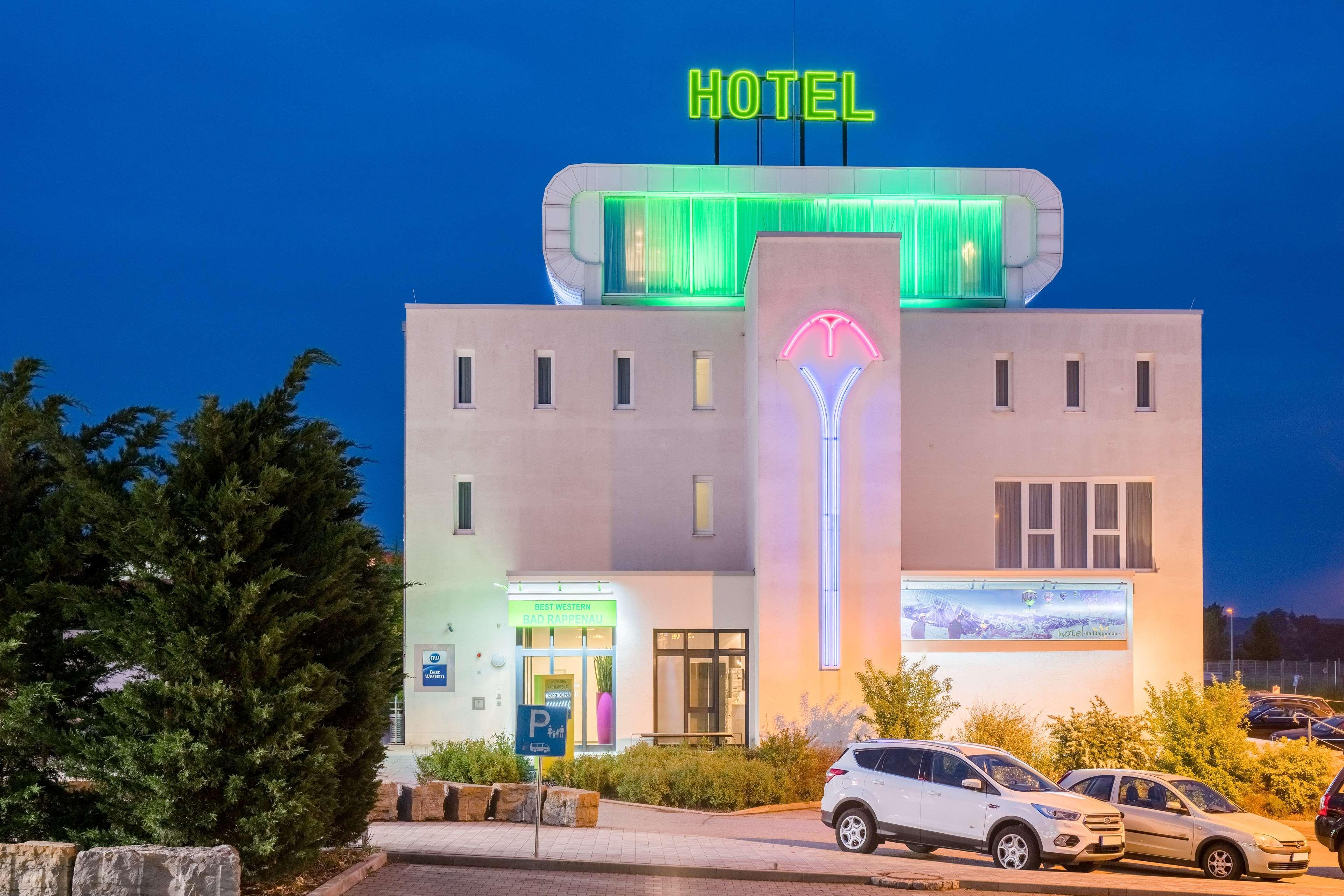 Best Western Hotel 바트라페나우 외부 사진